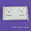 Ningbo mold din rail PLC junction box Din rail plastic enclosure electronic junction housing pcb case control box IP54 PIC086